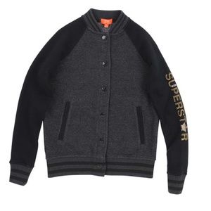 Butter supersoft fleece bomber jacket